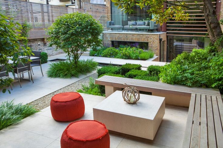 省钱又好看的100平庭院设计,别墅庭院宽8米长11米庭院设计