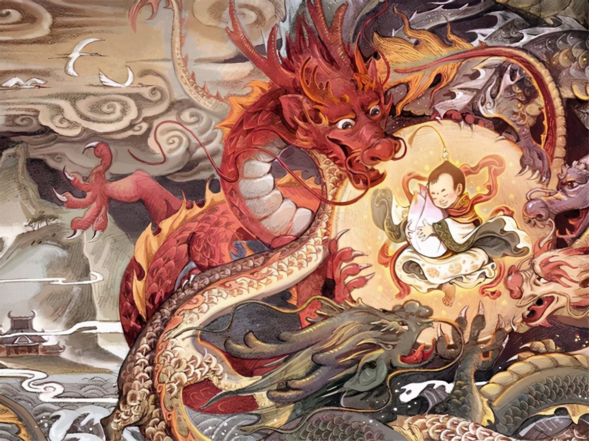 龙是否存在龙是一种怎样的生物,如果龙真实存在为什么没有化石