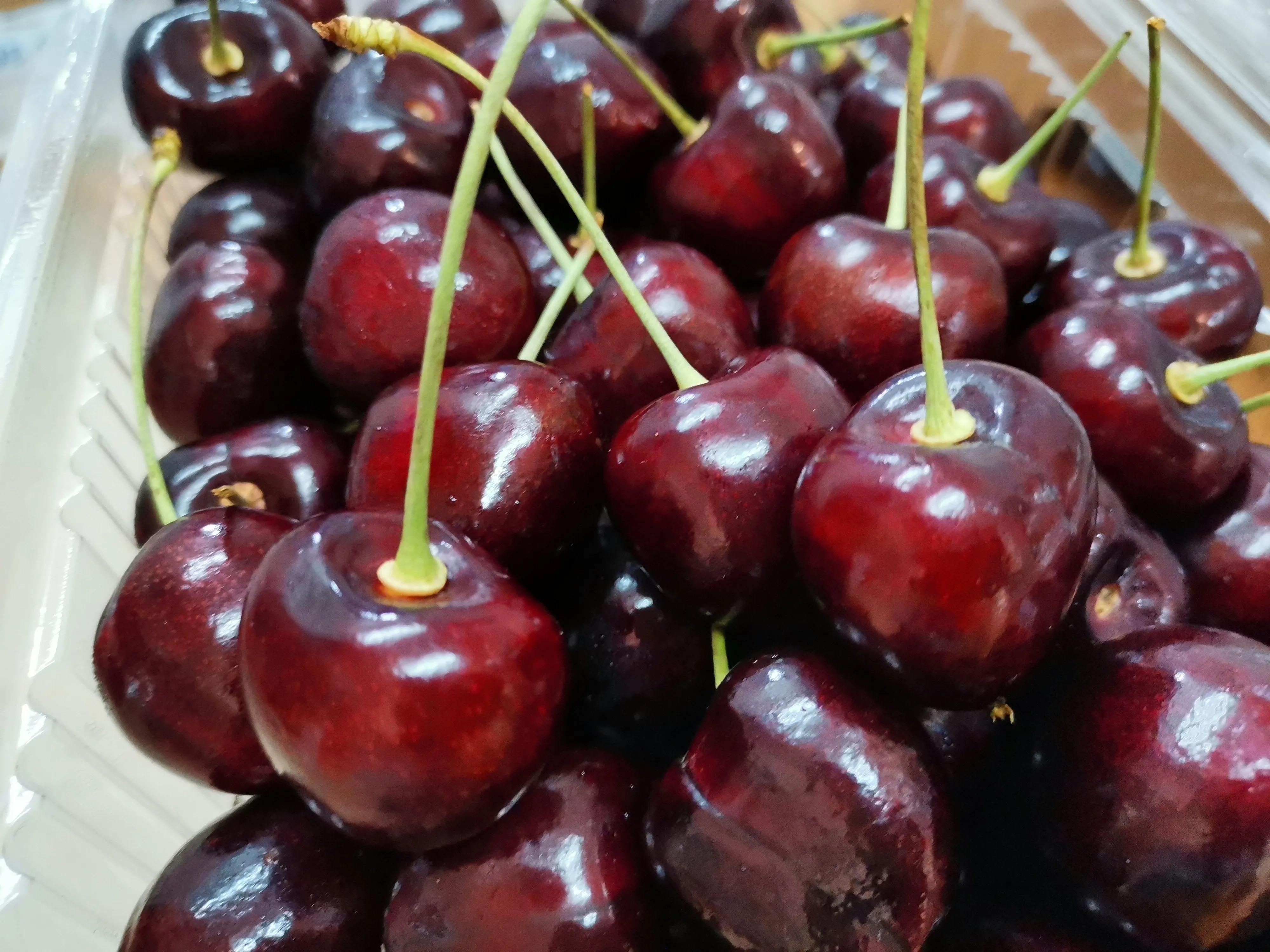 选车厘子口诀,选车厘子技巧