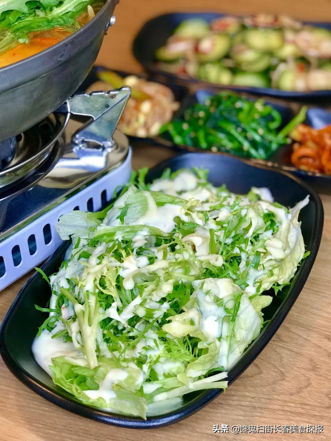 超好吃的烤大猪蹄子,长春最火的烤猪蹄