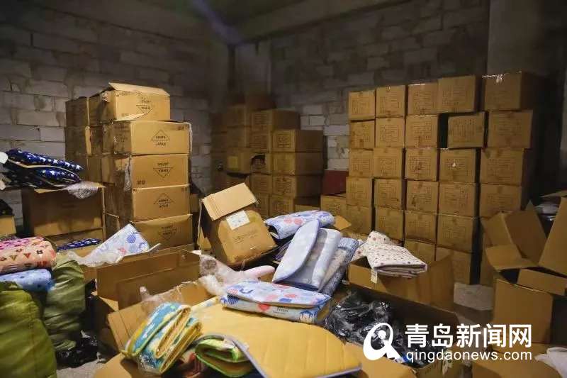 你穿的阿迪、耐克、北面、ck…可能是假的？青岛警方捣毁6个制假窝点