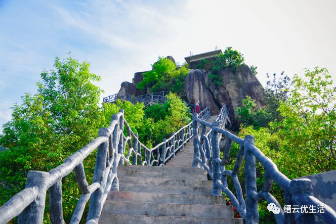 美哭了宛若人间仙境,缙云人间仙境