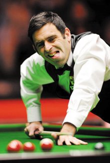 罗尼奥沙利文147,罗尼奥沙利文直播