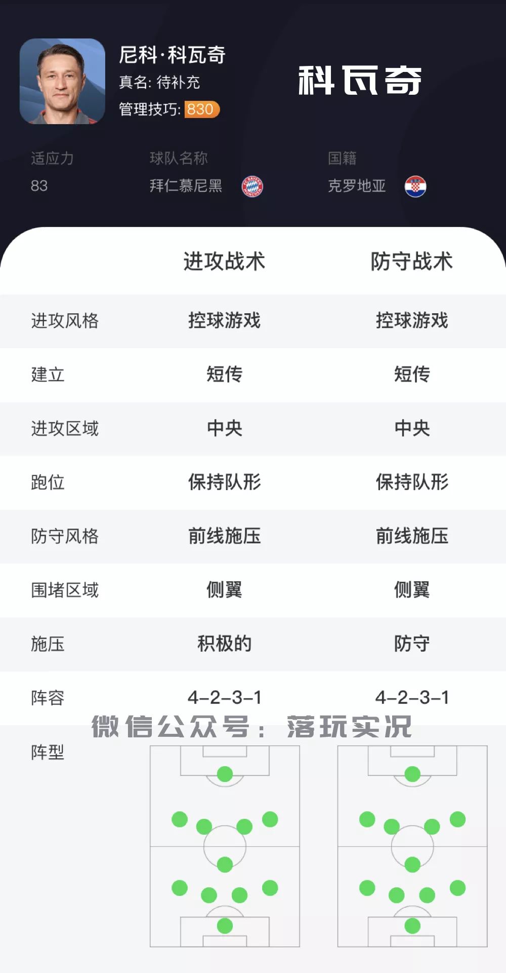 实况足球800教练,实况2022教练模式教练推荐