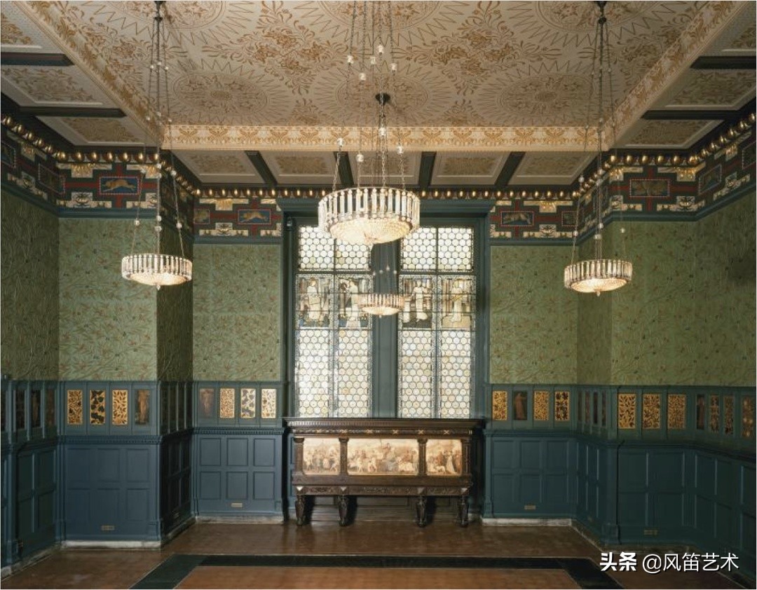 威廉莫里斯图案纹样 (威廉莫里斯图案特点)