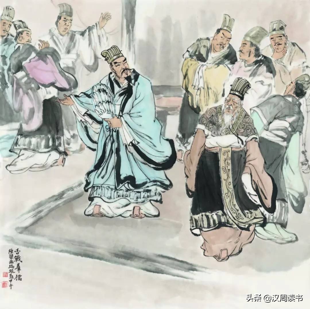 诸葛亮被刘备拿捏得死死的,蜀汉后期谁能制衡诸葛亮