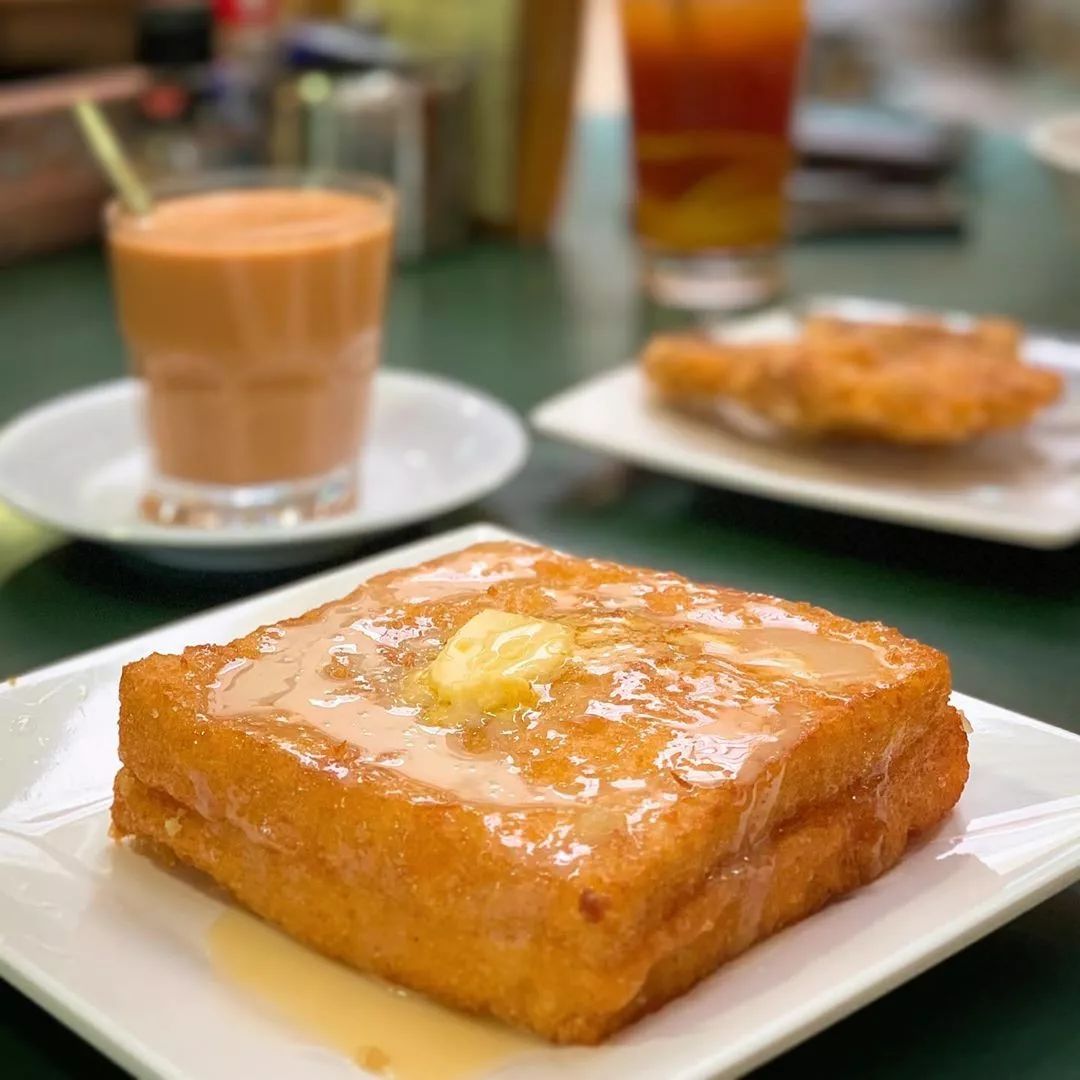茶餐厅自制西多士烤箱版,西多士茶餐厅制作方法