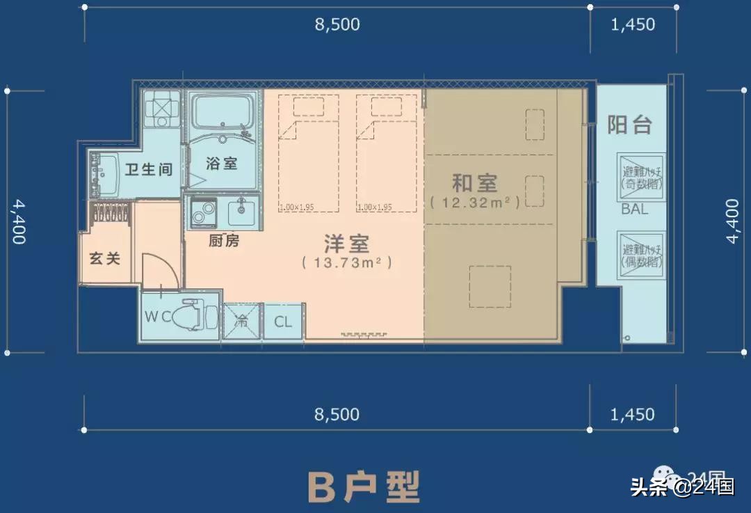 日本丨柏实道顿堀，大阪繁华商圈，顶尖奢侈地段高级住宅