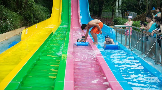 广东水上乐园哪个最好玩便宜,刺激好玩的水上游乐项目
