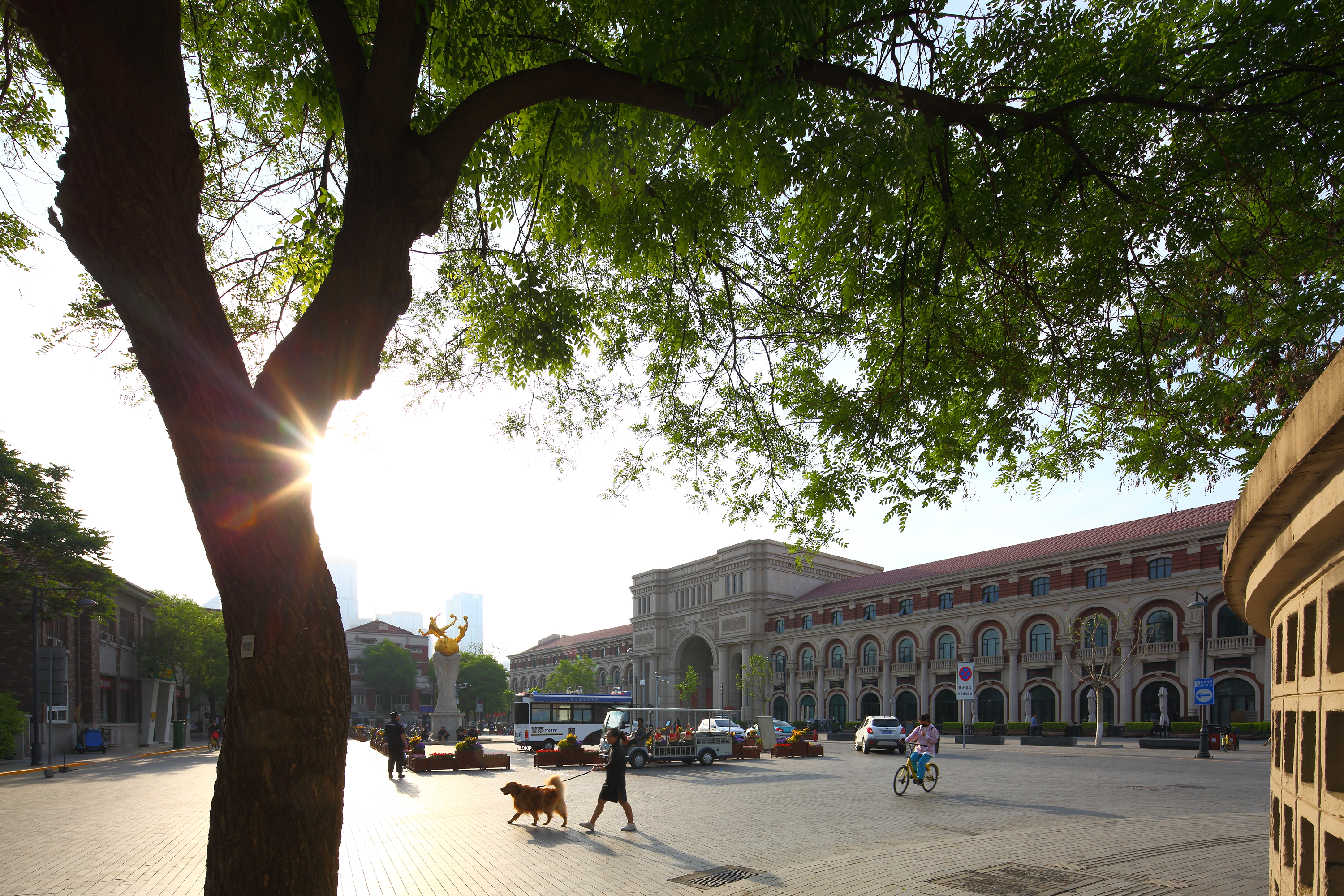 旧影寻踪民园体育场,旧影寻踪民园广场