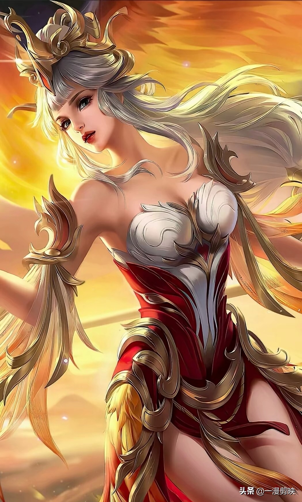 国漫崛起-古风美少女图片鉴赏之《威凛王风》