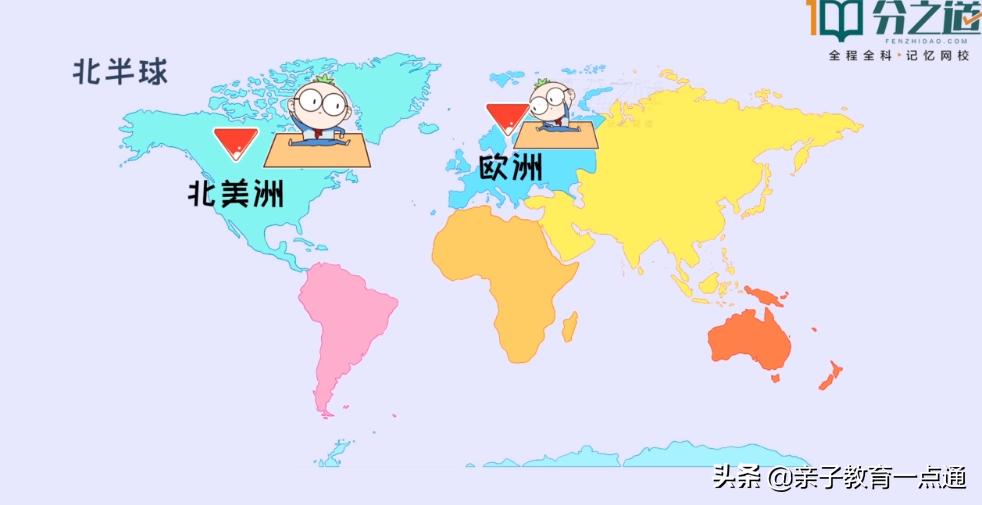 孩子怎么学地理又快又好,没有学不会的东西怎么办