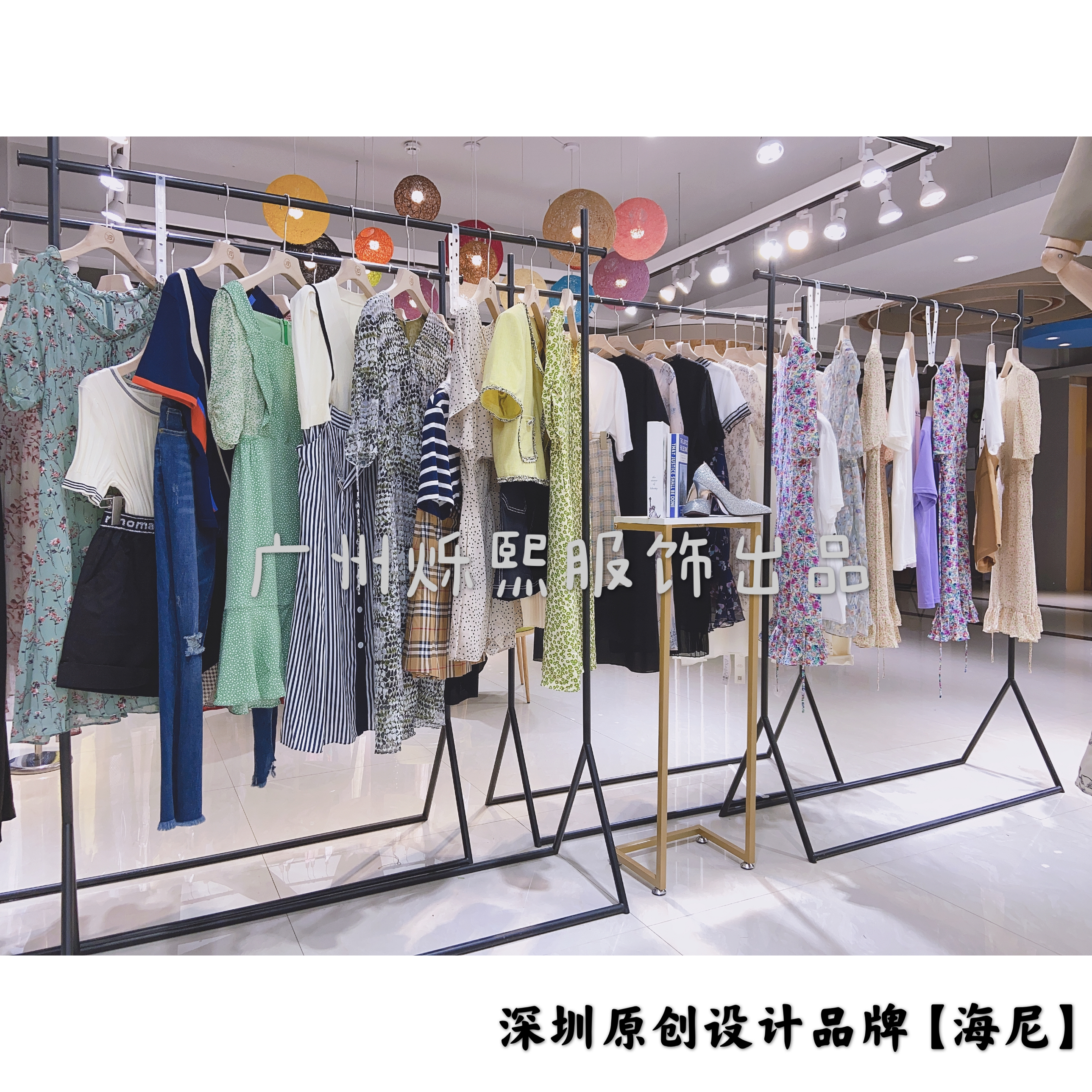 深圳顶级品牌时尚女装尾货,22年小众设计女装尾货