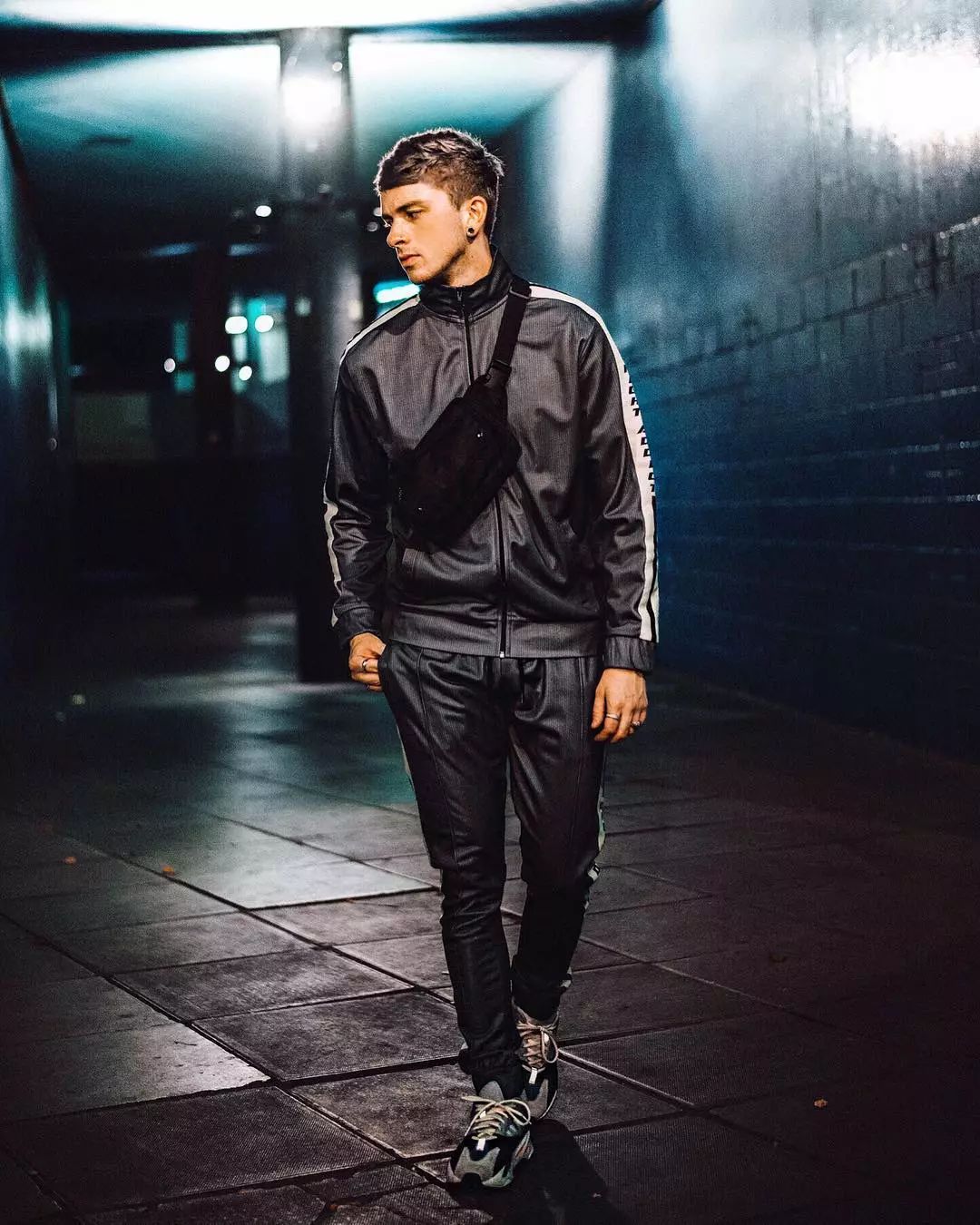 英伦风男装博主,小众时尚男装博主