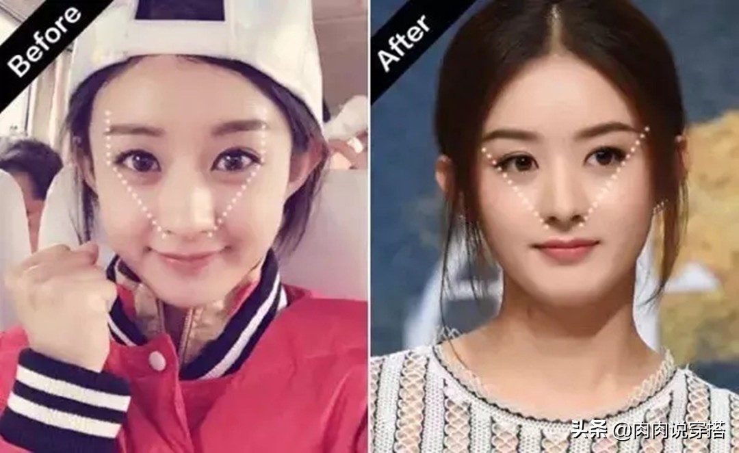 软萌可爱的包子脸,包子脸跟瓜子脸哪个好看