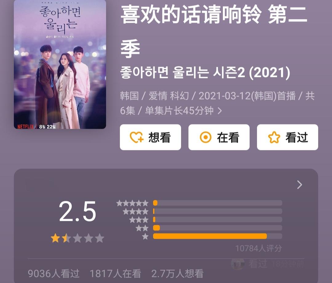 金所炫宋江新剧烂尾，2.5的评分击碎韩国偶像剧“破圈”的希望
