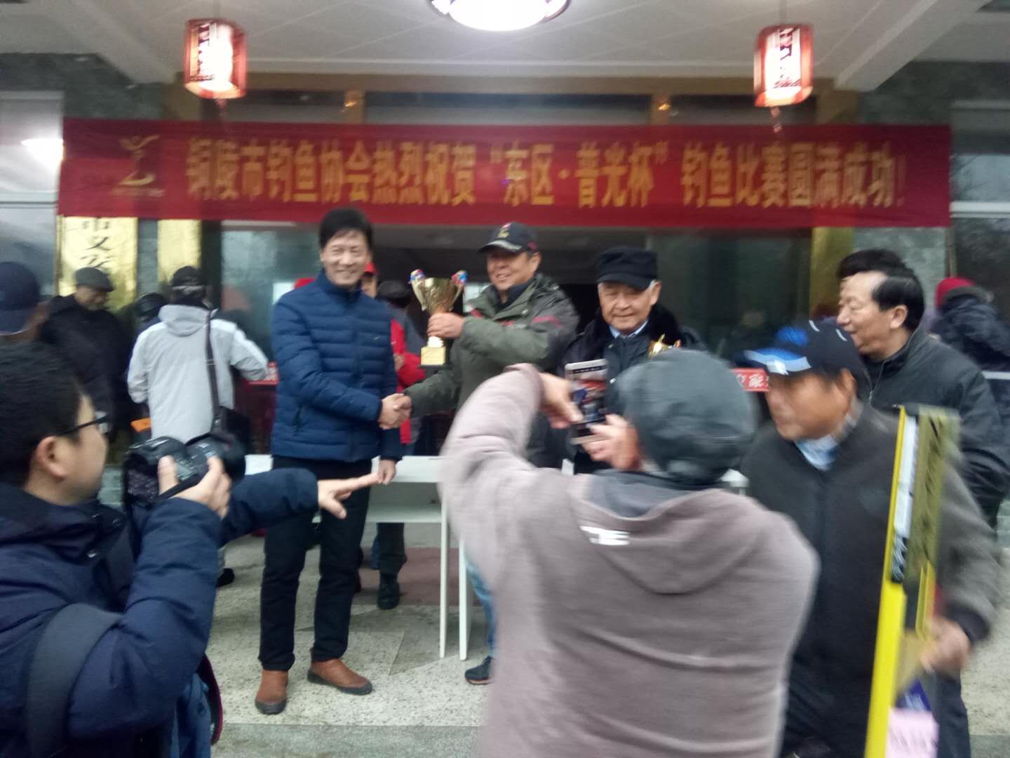 第四届铜牛杯钓鱼比赛,铜陵钓鱼比赛直播