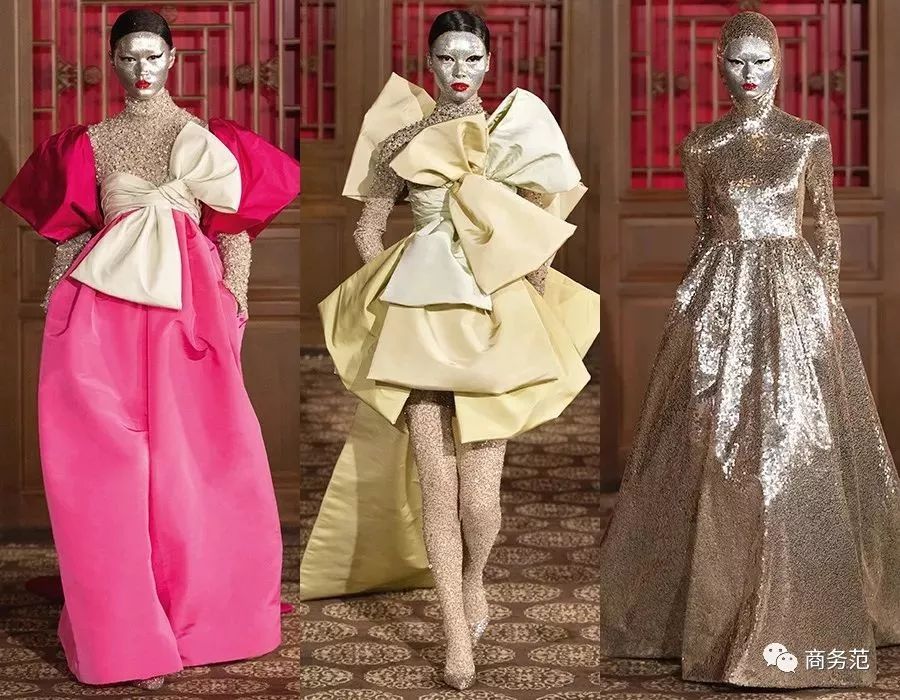 Valentino第一次中国办高定秀，张艺兴来捧场，杜鹃压轴气质绝了