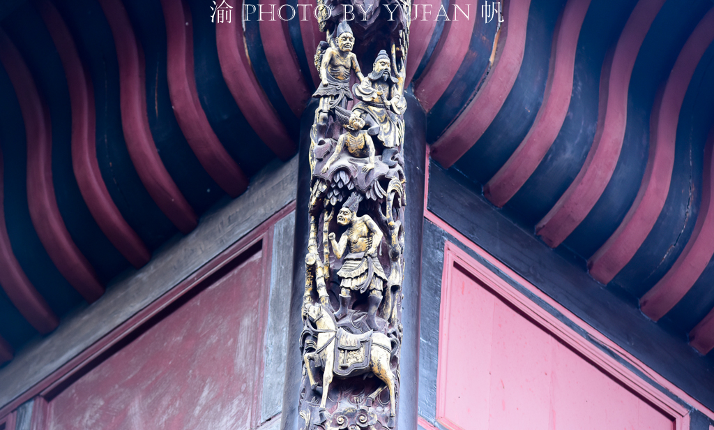 重庆湖广会馆禹王宫大殿简介,重庆湖广会馆平面图