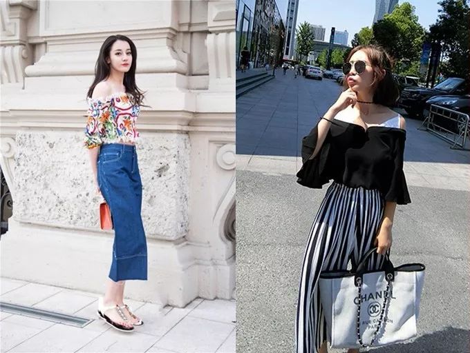 今年最火的流行裤子高腰阔腿裤,2020年流行阔腿裤还是窄腿裤