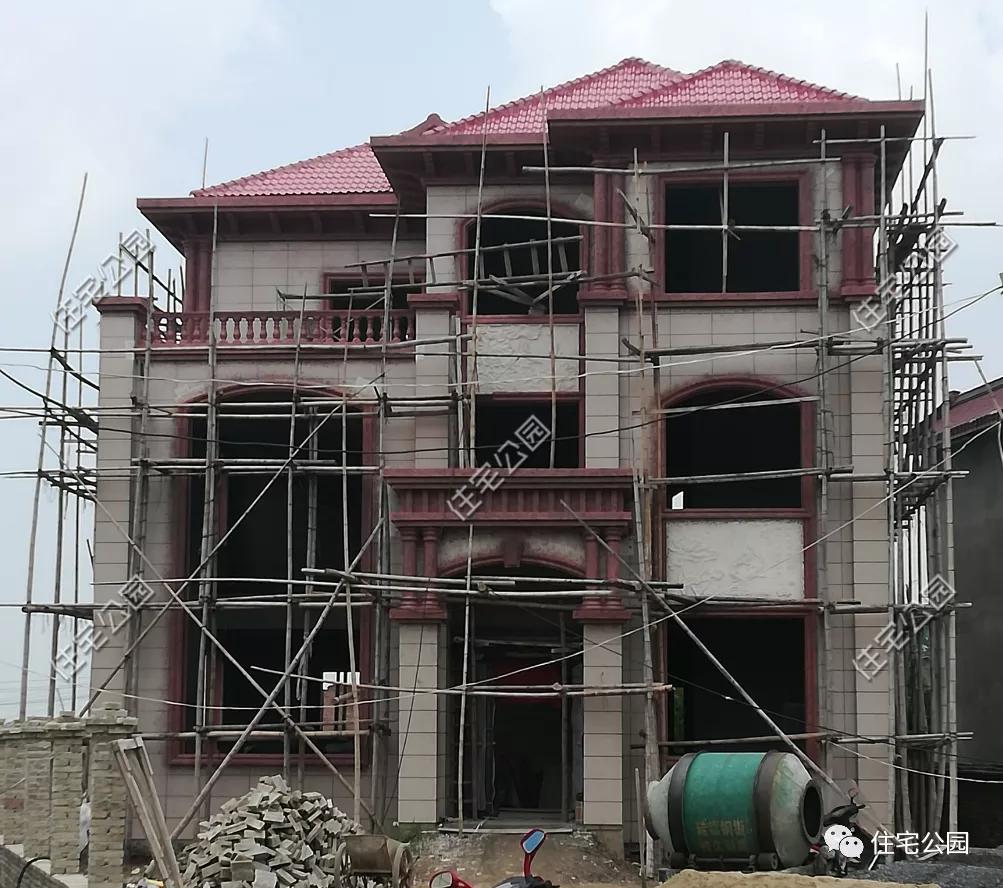 湖北卢先生农村建房,卢先生建房子视频