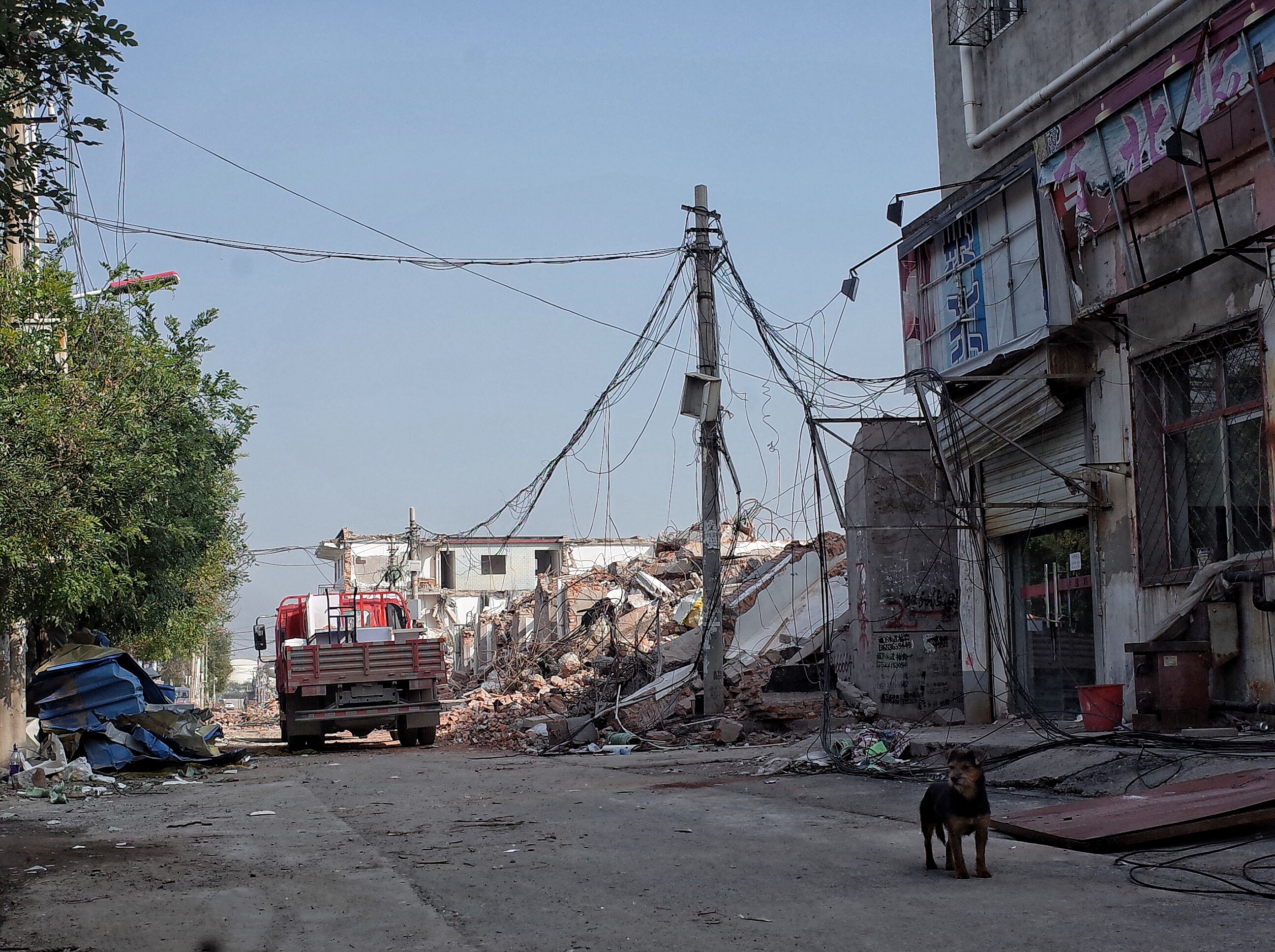 去年大火之后离京“飘荡”一年，创业失败无奈又回到北京