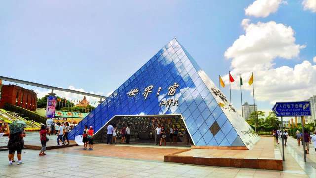 深圳旅游攻略一日游最佳路线推荐,旅游攻略深圳景点推荐一日游