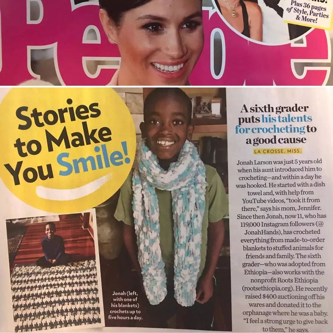 19万人看男生玩编织，他用钩针从弃婴，逆袭为美国“全民偶像”