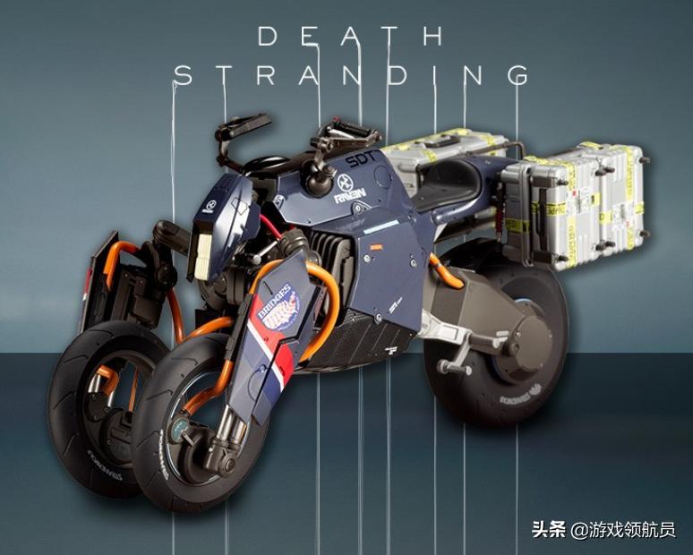 寿屋死亡搁浅黑色限定版,卢登斯死亡搁浅寿屋