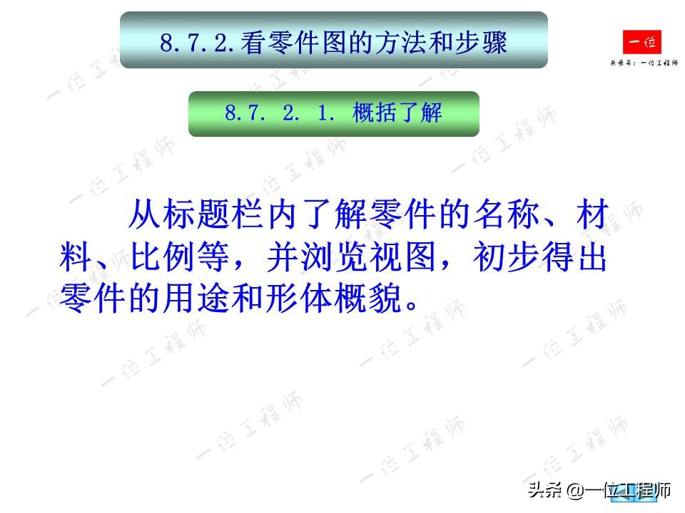 零件图基础知识,如何看懂机械零件图