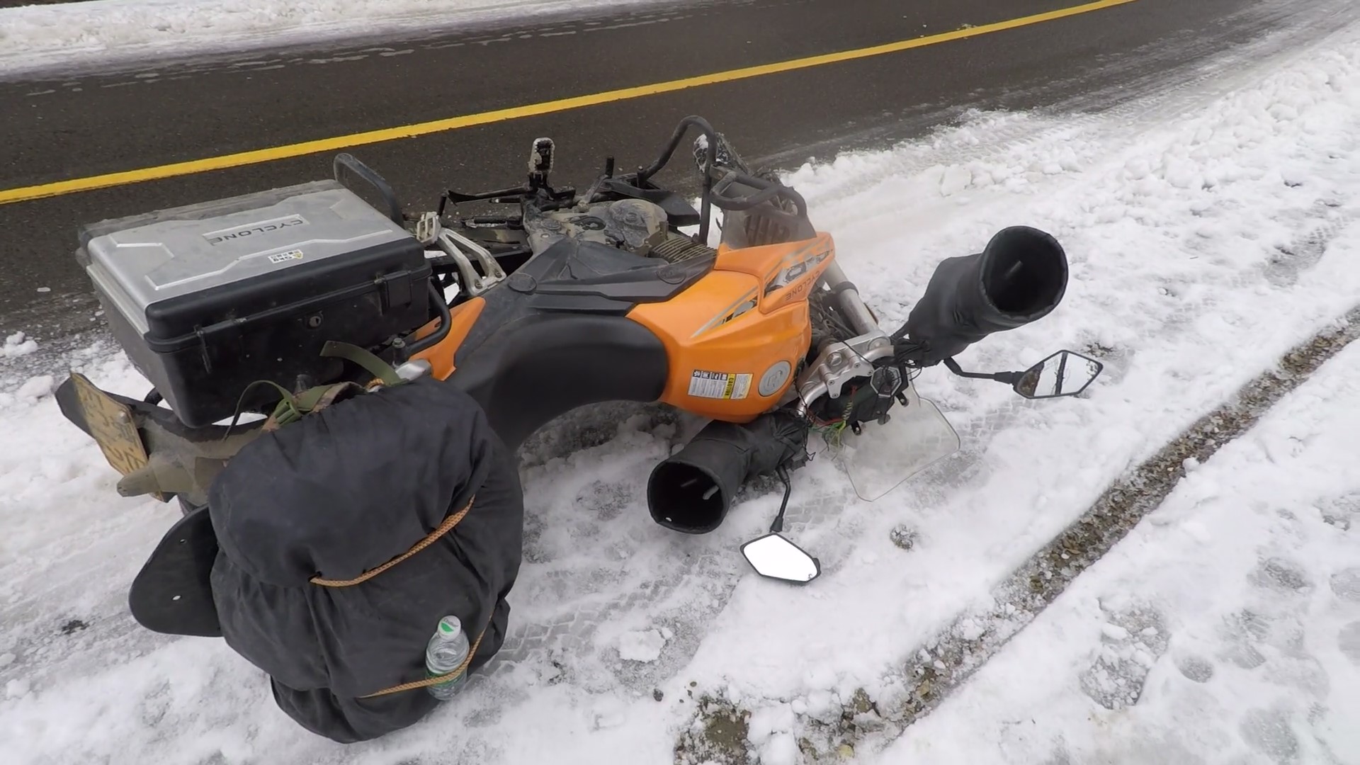 宗申rx1s拉力摩托,宗申rx1暴力改装