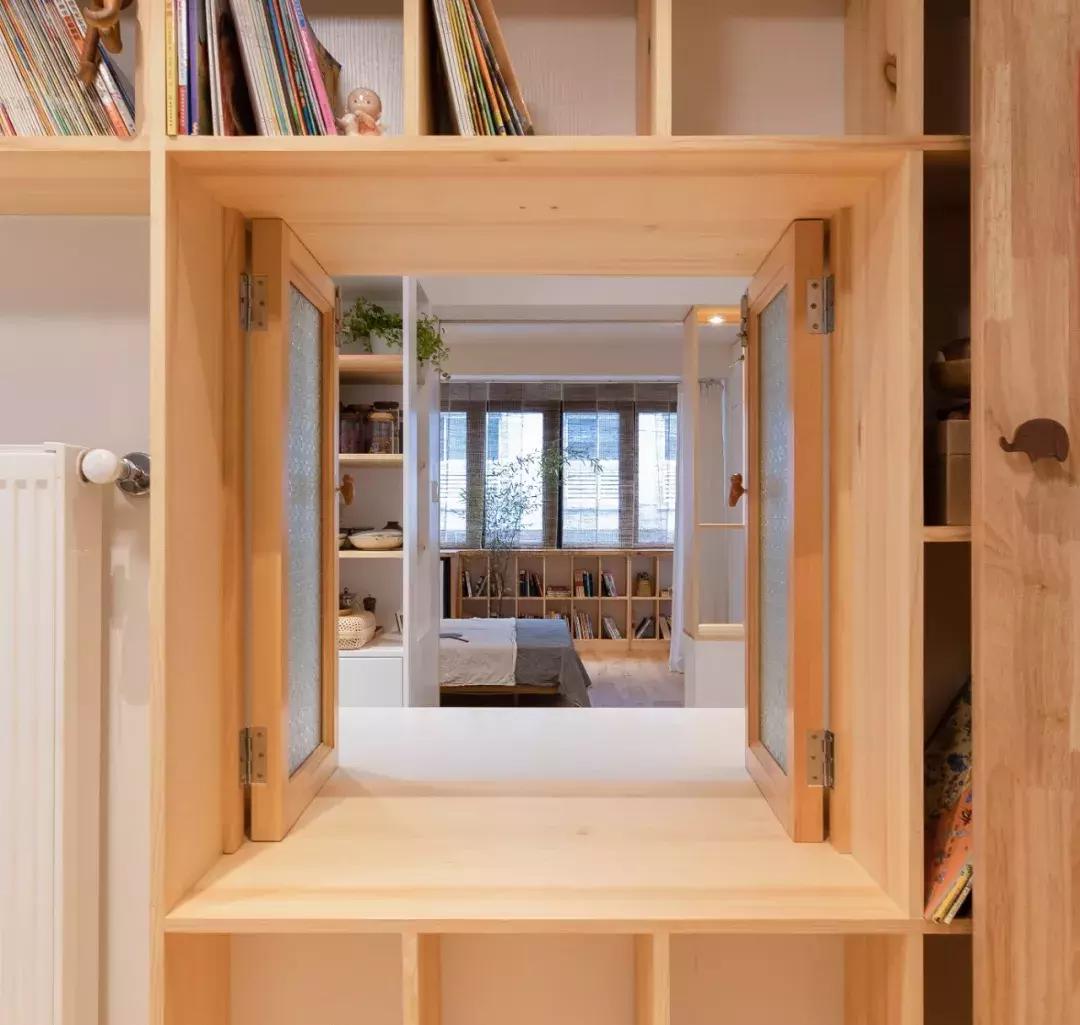 8㎡塞下一整个儿童游乐场?妈妈用爱爆改45㎡「老破小」