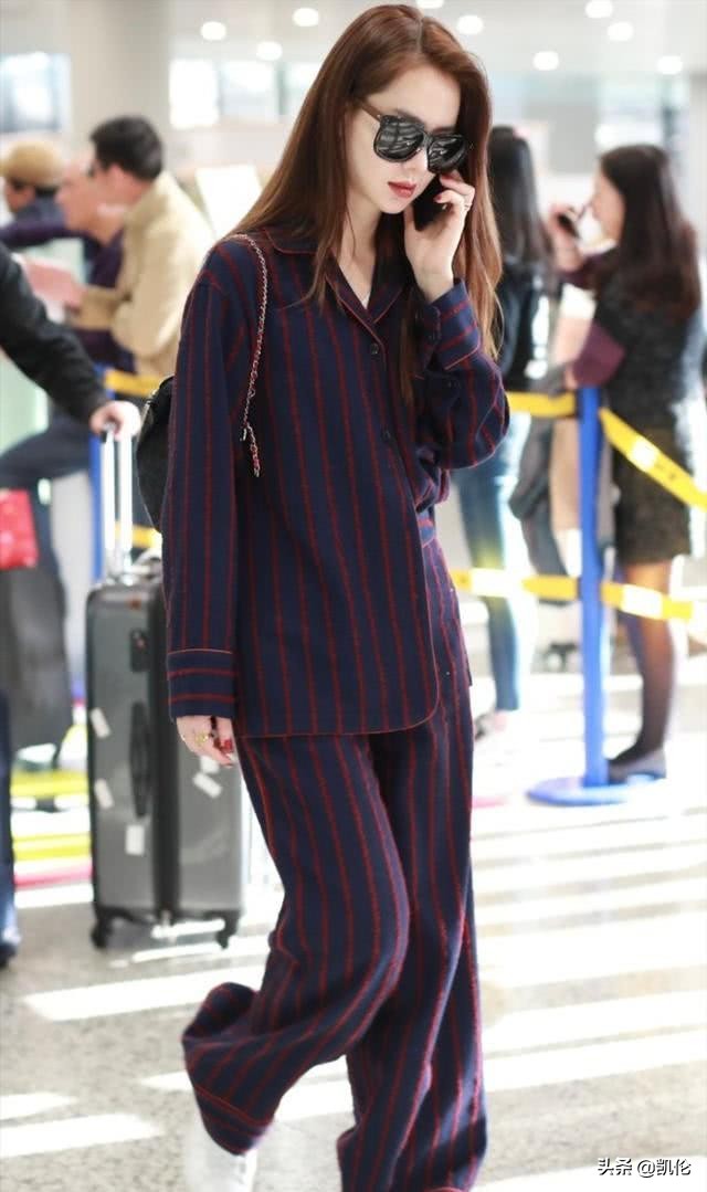 戚薇真的有范儿吗,戚薇太会穿