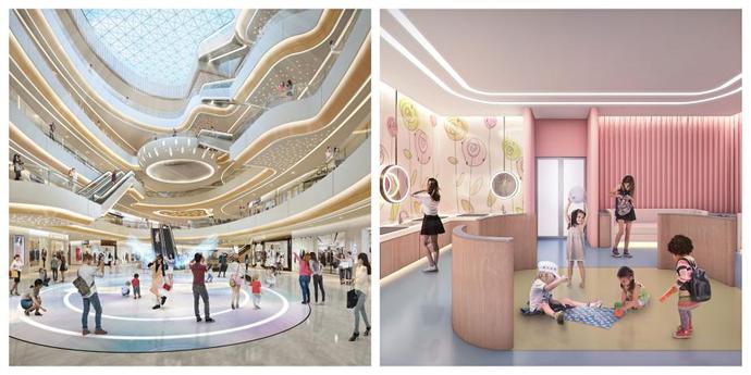 公园式购物中心,购物中心全新购物体验
