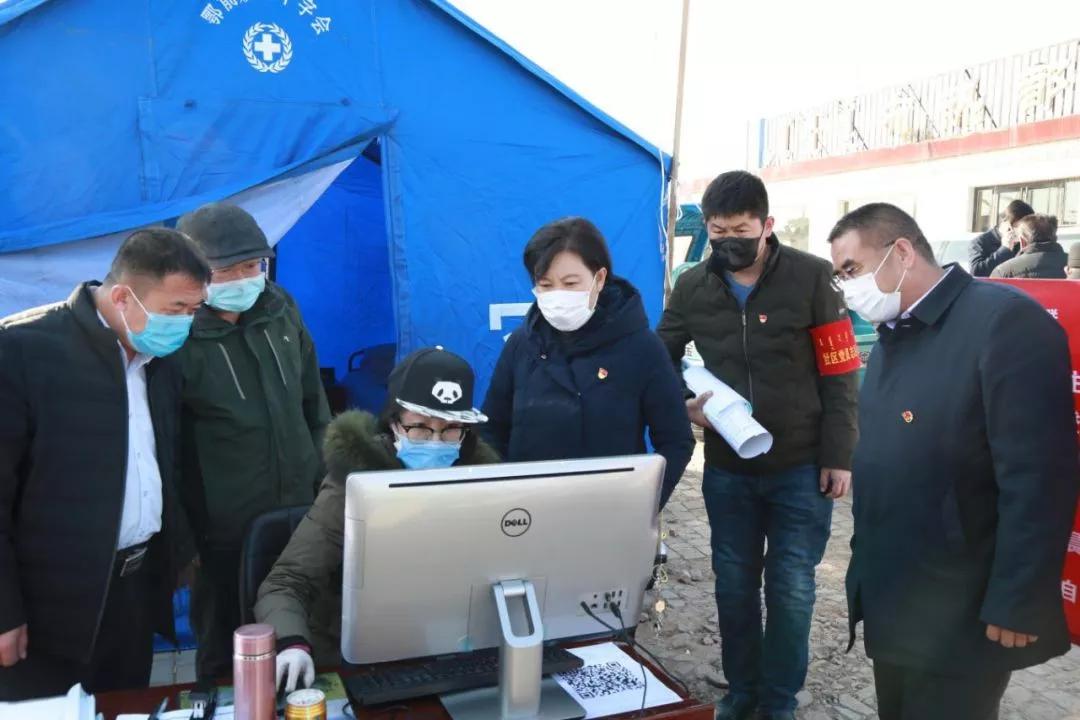 盟市在行动|同心战“疫”，守住家园