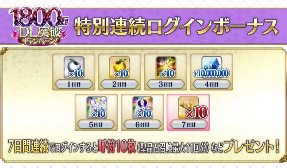 FGO日服1800万*载下**：丝卡蒂复刻，四星选一，11月圣诞，12月开2.5