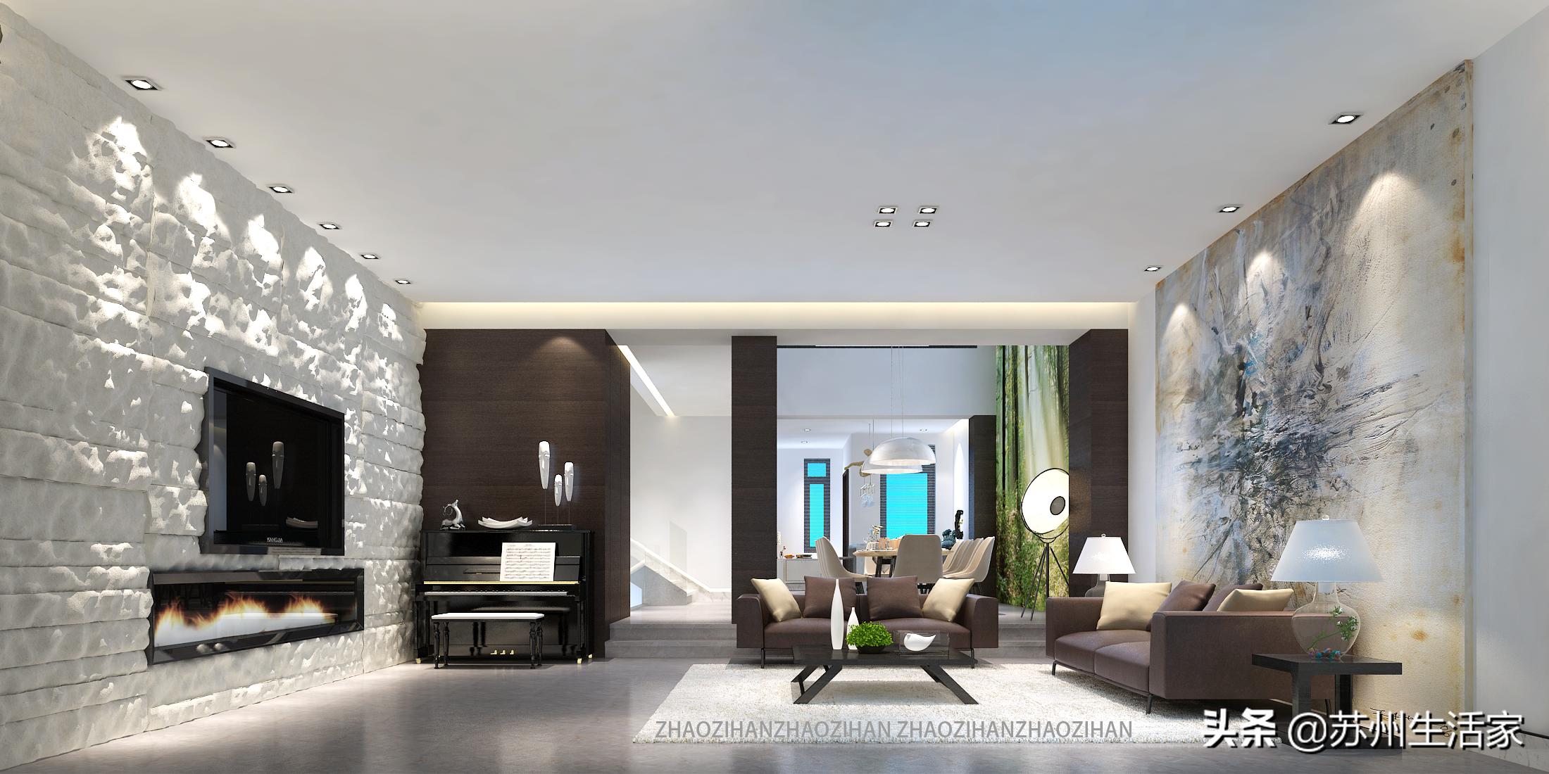 凝聚现代艺术与美的宜居空间