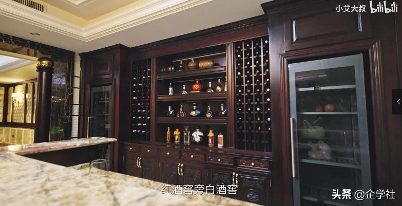 中式风格千万豪宅,中式家居豪宅