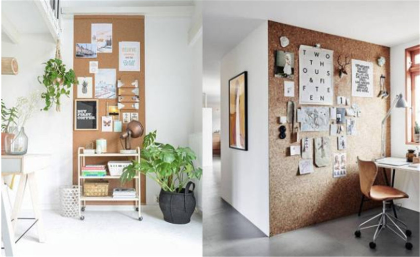 没有软木板怎么装饰墙壁,软木墙板装修