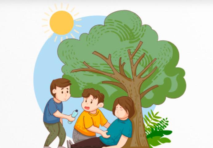 热中暑了用什么方法结束,热中暑怎么回事