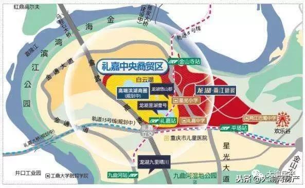 老盘加推新盘入市,龙湖超高层住宅怎么样