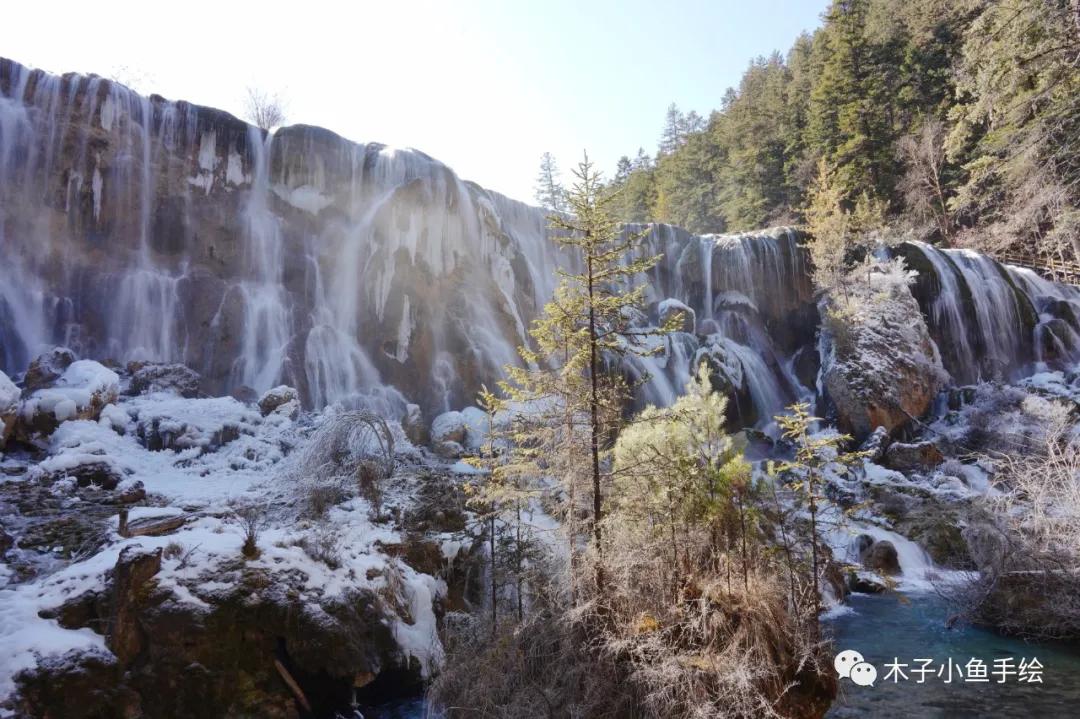 2021九寨沟官方视频,九寨沟跨年夜