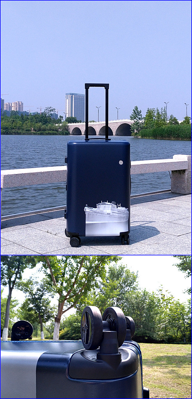 ITOVA行李箱，一场说走就走的旅行，人人尽赏美景