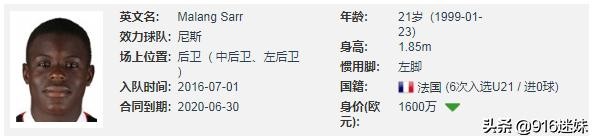 深度|萨尔：年轻的现代型天才后卫，众多欧洲豪门争夺的对象