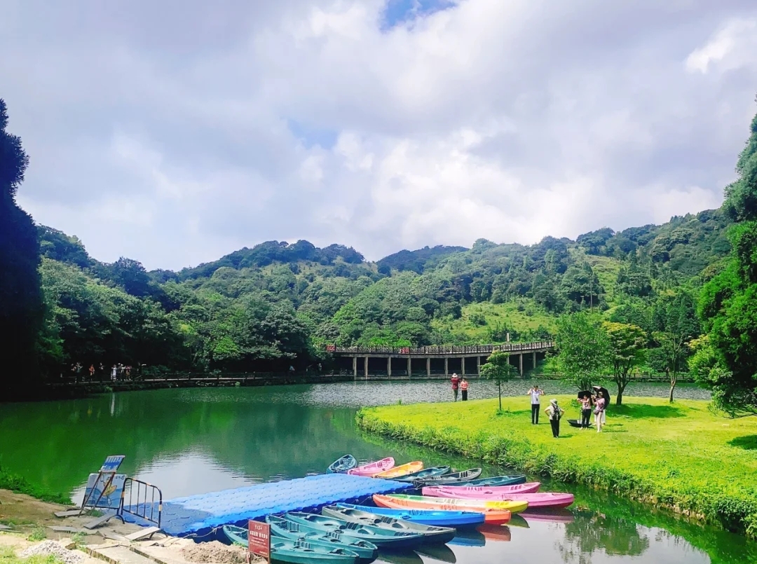 广西大容山森林公园,大容山国家森林公园免费露营