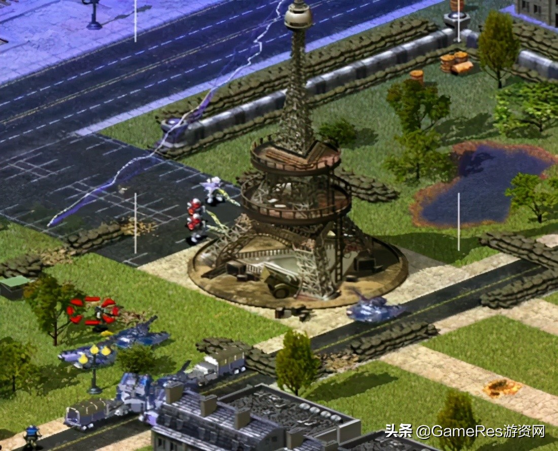 游戏基础知识——“静态防御单位”的设计手法