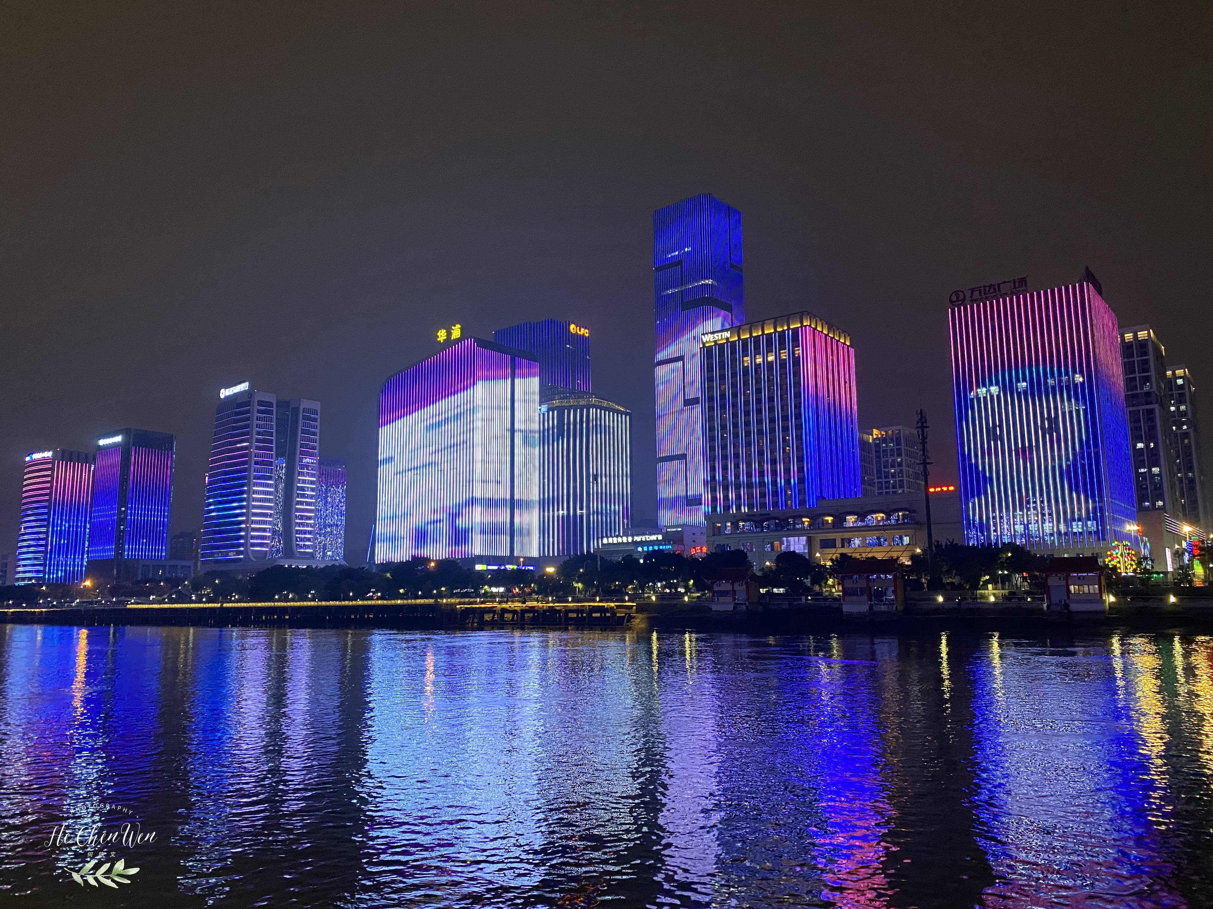 福州闽江夜游游玩攻略,福州夜游闽江的终点