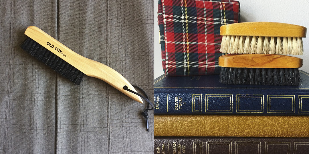 香云纱西服怎么打理,如何打理好西服领子