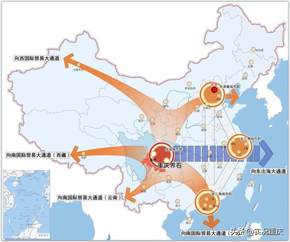 巴南第一大盘江南万科城,主城改造项目