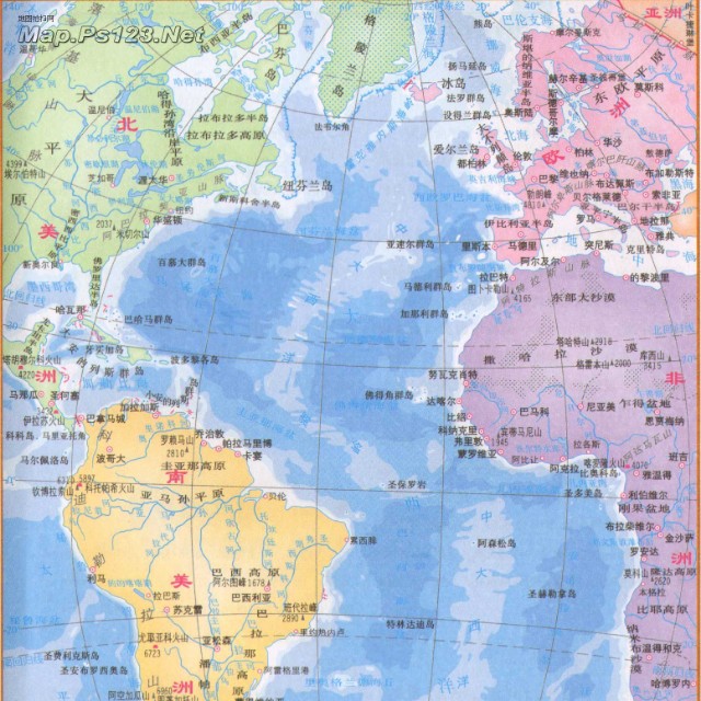 七大洲四大洋必背知识点,地理必背生活常识大全